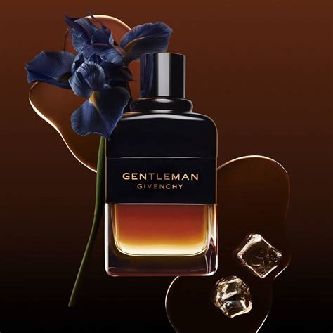 gentleman perfume riserva privata